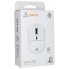 SBOX MOU SBOX WM-710W Vezeték nélküli egér - Fehér