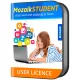 MOZAIK EDUCATION Mozaik STUDENT license for all platform, for one student, 1 year