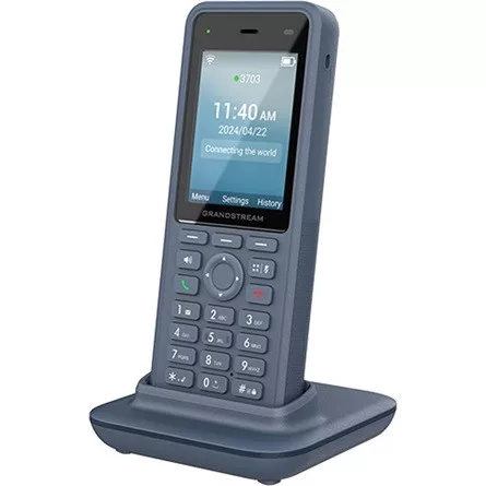 Grandstream WP836 DECT vezeték nélküli VoIP telefon szürke