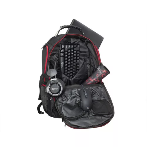 WHITESHARK WHITE SHARK DARK NOMAD gamer hátizsák 17,3"