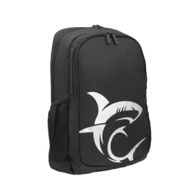   WHITESHARK WHITE SHARK SCOUT fekete/ezüst gamer hátizsák 15,6"