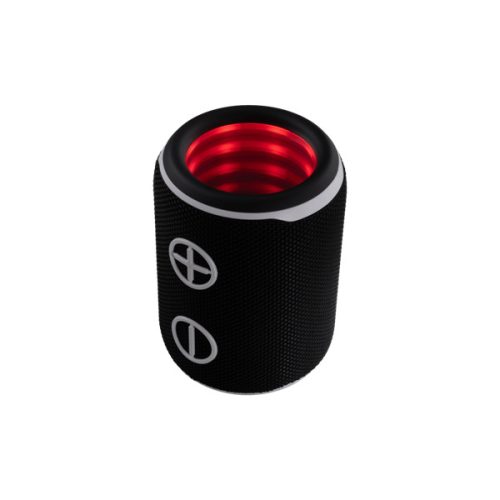 WHITESHARK WHITE SHARK GBT-3007B/W GHATAM-B/W BLUETOOTH HANGSZÓRÓ 10W, TWS, fekete, 1500mA, RGB