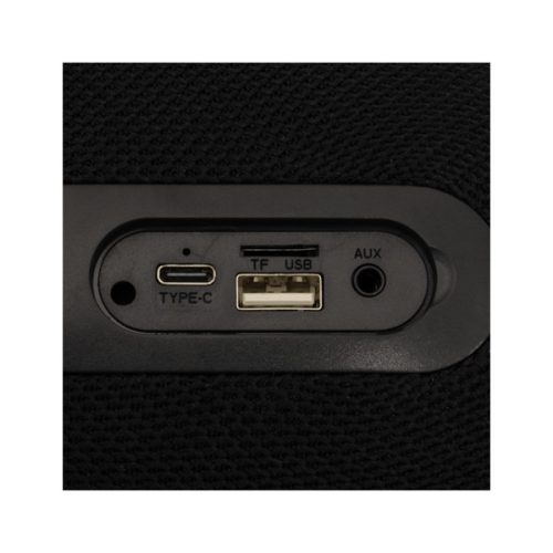 WHITESHARK WHITE SHARK GBT-619B IDAKKA-B BLUETOOTH HANGSZÓRÓ 2x5W, TWS, fekete, 2400mA