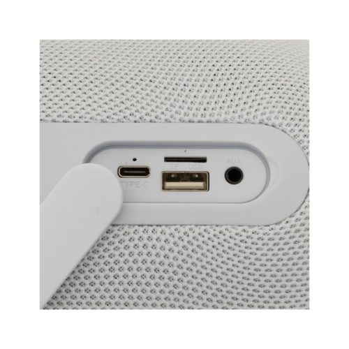 WHITESHARK WHITE SHARK GBT-619W IDAKKA-W BLUETOOTH HANGSZÓRÓ 2x5W, TWS, fehér, 2400mA