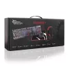 WHITESHARK WHITE SHARK COMANCHE-3 gamer combo billetyűzet (magyar) + egér + fejhallgató + egérpad