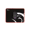 WHITESHARK WHITE SHARK COMANCHE-3 gamer combo billetyűzet (magyar) + egér + fejhallgató + egérpad