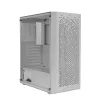 WHITESHARK WHITE SHARK BULLET-WHITE GCC-2303 Számítógép ház, fehér, ATX mid Tower ATX / M-ATX / ITX