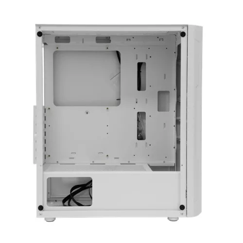 WHITESHARK WHITE SHARK BULLET-WHITE GCC-2303 Számítógép ház, fehér, ATX mid Tower ATX / M-ATX / ITX