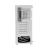 WHITESHARK WHITE SHARK BULLET-WHITE GCC-2303 Számítógép ház, fehér, ATX mid Tower ATX / M-ATX / ITX