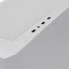 WHITESHARK WHITE SHARK BULLET-WHITE GCC-2303 Számítógép ház, fehér, ATX mid Tower ATX / M-ATX / ITX