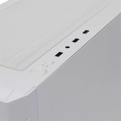 WHITESHARK WHITE SHARK BULLET-WHITE GCC-2303 Számítógép ház, fehér, ATX mid Tower ATX / M-ATX / ITX