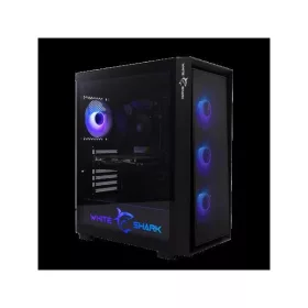   WHITESHARK WHITE SHARK WARHEAD-3/B WS GCC-2401B  PC ház, E-ATX/ATX/M-ATX/ITX gamer, fekete