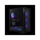 WHITESHARK WHITE SHARK WARHEAD-3/B WS GCC-2401B  PC ház, E-ATX/ATX/M-ATX/ITX gamer, fekete