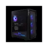 WHITESHARK WHITE SHARK WARHEAD-3/B WS GCC-2401B  PC ház, E-ATX/ATX/M-ATX/ITX gamer, fekete