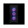 WHITESHARK WHITE SHARK WARHEAD-3/B WS GCC-2401B  PC ház, E-ATX/ATX/M-ATX/ITX gamer, fekete