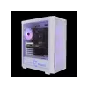 WHITESHARK WHITE SHARK WARHEAD-3/W PC ház, E-ATX/ATX/M-ATX/ITX gamer, fehér