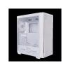 WHITESHARK WHITE SHARK WARHEAD-3/W PC ház, E-ATX/ATX/M-ATX/ITX gamer, fehér