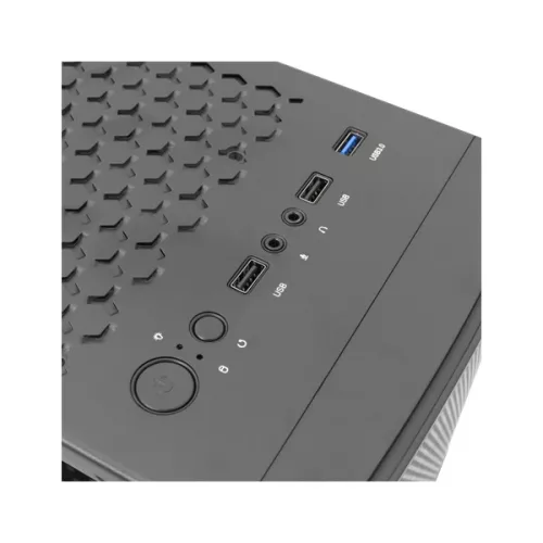 WHITESHARK White Shark PANZER-2, GCC-2402 Számítógép ház ATX midi Tower