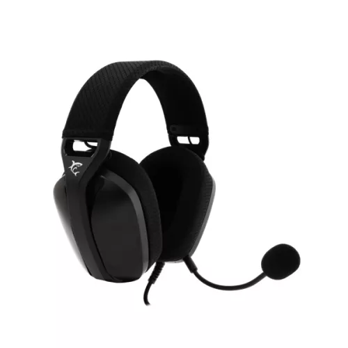 WHITESHARK WHITE SHARK SPARROW-B, GH-2443B, gamer fejhallgató, fekete, (3.5 Jack 4 pin.)