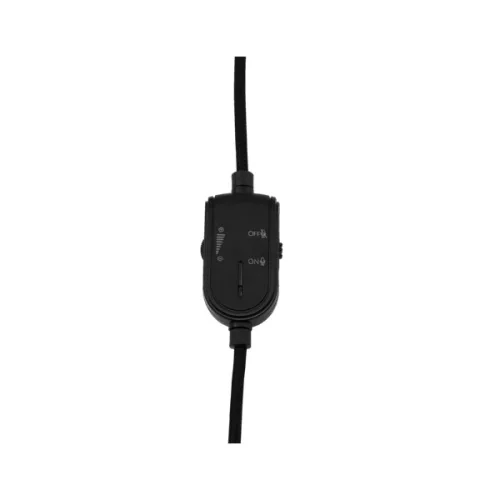 WHITESHARK WHITE SHARK SPARROW-B, GH-2443B, gamer fejhallgató, fekete, (3.5 Jack 4 pin.)