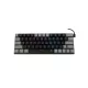 WHITESHARK WHITE SHARK W029929 WAKIZASHI-B-G/R-US fekete mechanikus gamer billentyűzet, piros kapcs. (angol)
