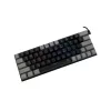WHITESHARK WHITE SHARK WAKIZASHI-B-G/BL-US, GK-002112-B-G/BL-US fekete/szürke mechanikus gamer billentyűzet, angol