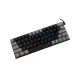 WHITESHARK WHITE SHARK WAKIZASHI-B-G/BL-US, GK-002112-B-G/BL-US fekete/szürke mechanikus gamer billentyűzet, angol