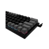 WHITESHARK WHITE SHARK WAKIZASHI-B-G/BL-US, GK-002112-B-G/BL-US fekete/szürke mechanikus gamer billentyűzet, angol