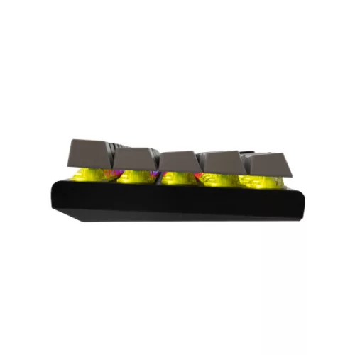 WHITESHARK WHITE SHARK WAKIZASHI-B-G/BL-US, GK-002112-B-G/BL-US fekete/szürke mechanikus gamer billentyűzet, angol