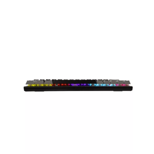 WHITESHARK WHITE SHARK WAKIZASHI-B-G/BL-US, GK-002112-B-G/BL-US fekete/szürke mechanikus gamer billentyűzet, angol