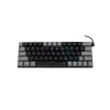 WHITESHARK WHITE SHARK WAKIZASHI-B-G/BL-US, GK-002112-B-G/BL-US fekete/szürke mechanikus gamer billentyűzet, angol