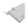WHITESHARK WHITE SHARK WAKIZASHI-W/BL-US, GK-002122-W/BL-US fehér mechanikus gamer billentyűzet, angol