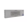 WHITESHARK WHITE SHARK WAKIZASHI-W/BL-US, GK-002122-W/BL-US fehér mechanikus gamer billentyűzet, angol