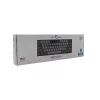 WHITESHARK WHITE SHARK WAKIZASHI-G-B/BL-US, GK-002172-G-B/BL-US szürke/fekete mechanikus gamer billentyűzet, angol