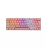 WHITESHARK WHITE SHARK W029928 WAKIZASHI-P/BL-US pink mechanikus gamer billentyűzet, kék kapcs. (angol)