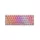 WHITESHARK WHITE SHARK W029928 WAKIZASHI-P/BL-US pink mechanikus gamer billentyűzet, kék kapcs. (angol)