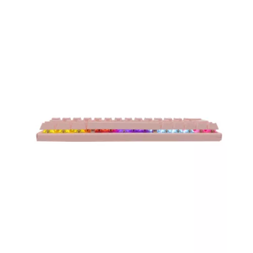 WHITESHARK WHITE SHARK W029928 WAKIZASHI-P/BL-US pink mechanikus gamer billentyűzet, kék kapcs. (angol)