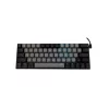 WHITESHARK WHITE SHARK W029930 WAKIZASHI-G-B/R-US fekete mechanikus gamer billentyűzet, piros kapcs. (angol)