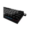 WHITESHARK WHITE SHARK W029930 WAKIZASHI-G-B/R-US fekete mechanikus gamer billentyűzet, piros kapcs. (angol)