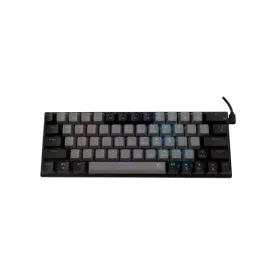   WHITESHARK WHITE SHARK WAKIZASHI-2/G-B/R-HU, GK-002713V2/G-B/R-HU szürke/fekete, magyar, mechanikus gamer billentyűzet