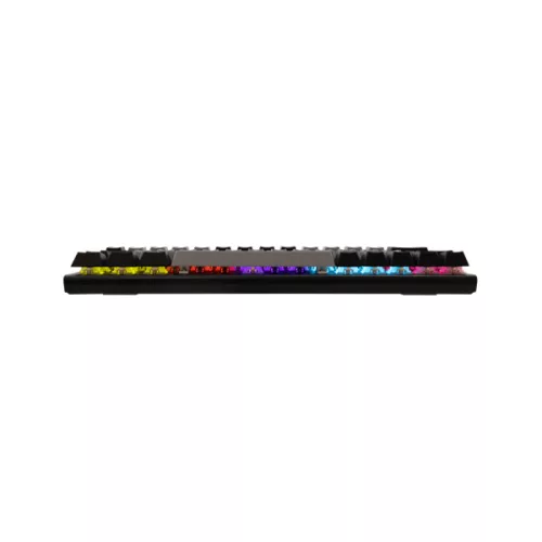 WHITESHARK WHITE SHARK WAKIZASHI-2/G-B/R-HU, GK-002713V2/G-B/R-HU szürke/fekete, magyar, mechanikus gamer billentyűzet