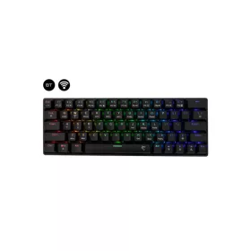   WHITESHARK WHITE SHARK W029932 Premium KAIKEN-B/R-US vezeték nélküli mech. gamer billentyűzet, 63 piros kapcs. fekete (angol)