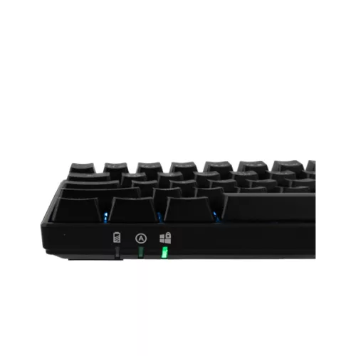 WHITESHARK WHITE SHARK W029932 Premium KAIKEN-B/R-US vezeték nélküli mech. gamer billentyűzet, 63 piros kapcs. fekete (angol)
