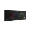 WHITESHARK WHITE SHARK W029932 Premium KAIKEN-B/R-US vezeték nélküli mech. gamer billentyűzet, 63 piros kapcs. fekete (angol)