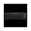 WHITESHARK WHITE SHARK  TACHI-B/US WS GK-003141B-US gamer billentyűzet, 104 gomb fekete (angol)