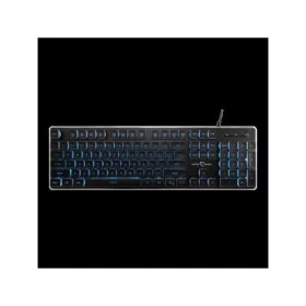   WHITESHARK WHITE SHARK  TACHI-B/US WS GK-003141B-US gamer billentyűzet, 104 gomb fekete (angol)