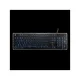 WHITESHARK WHITE SHARK  TACHI-B/US WS GK-003141B-US gamer billentyűzet, 104 gomb fekete (angol)