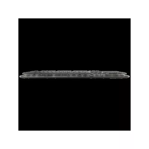 WHITESHARK WHITE SHARK  TACHI-B/US WS GK-003141B-US gamer billentyűzet, 104 gomb fekete (angol)