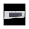 WHITESHARK WHITE SHARK  TACHI-B/US WS GK-003141B-US gamer billentyűzet, 104 gomb fekete (angol)
