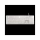 WHITESHARK WHITE SHARK  TACHI-W/US WS GK-003241W-US gamer billentyűzet, 104 gomb fehér (angol)